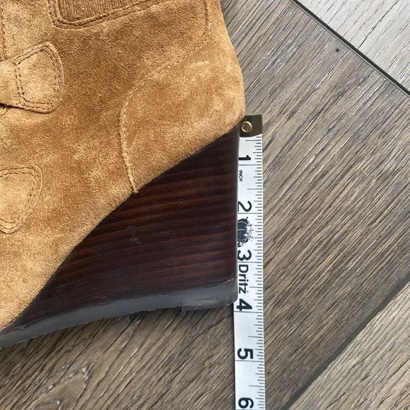 NWOT Franco Sarto Booties - Picture 7 of 9